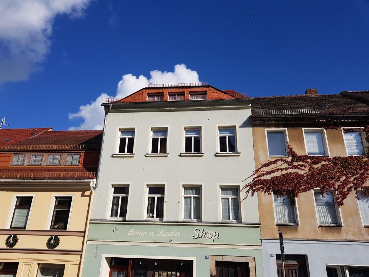 Holiday Apartment In The Lessing Town Of Kamenz Bagian luar foto