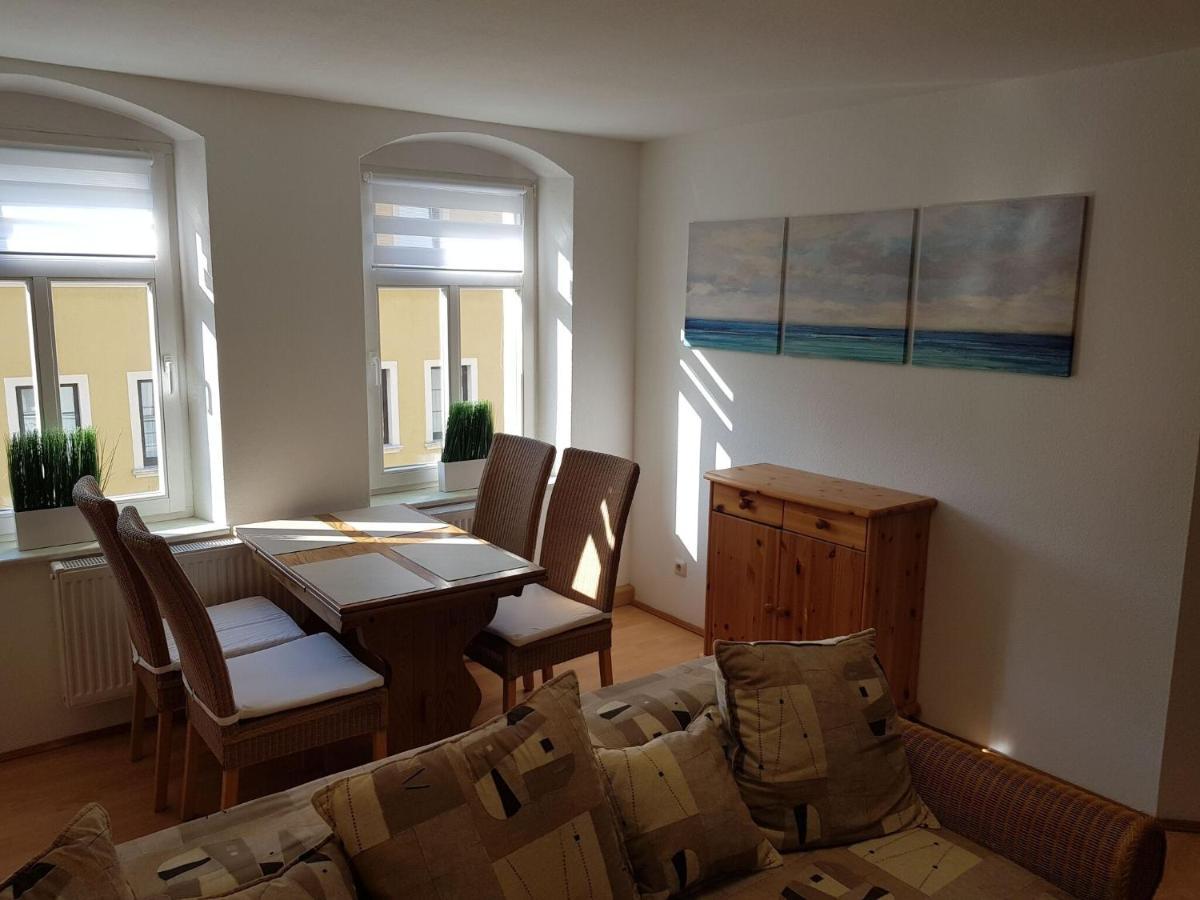 Holiday Apartment In The Lessing Town Of Kamenz Bagian luar foto
