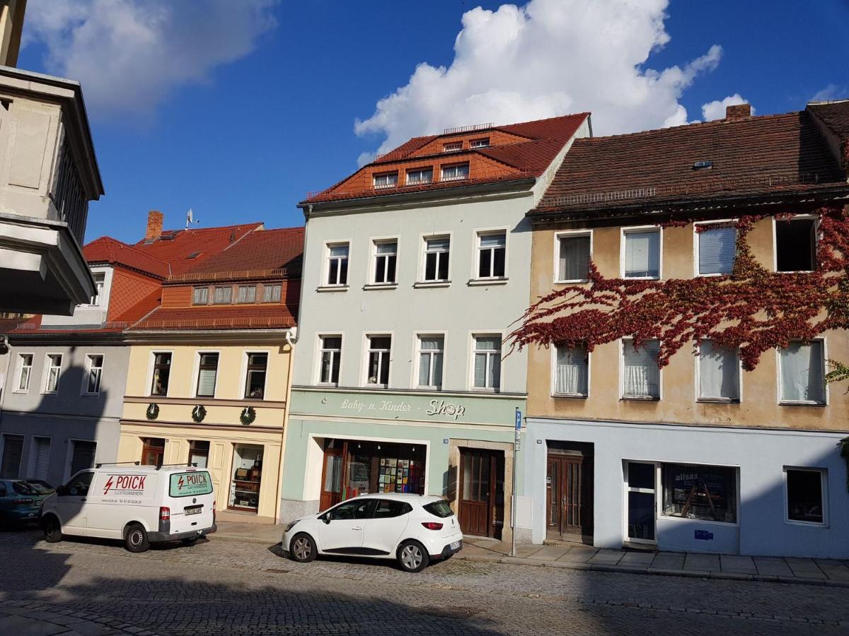 Holiday Apartment In The Lessing Town Of Kamenz Bagian luar foto