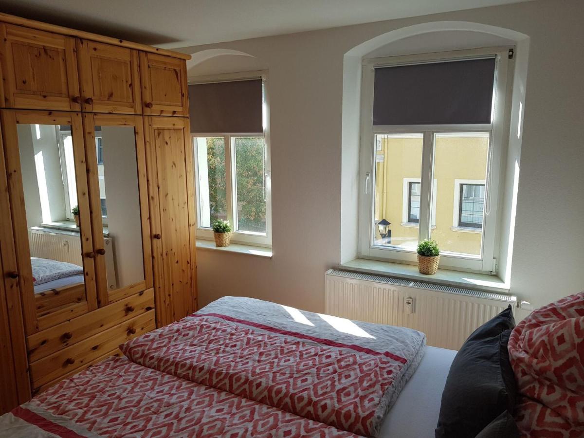Holiday Apartment In The Lessing Town Of Kamenz Bagian luar foto